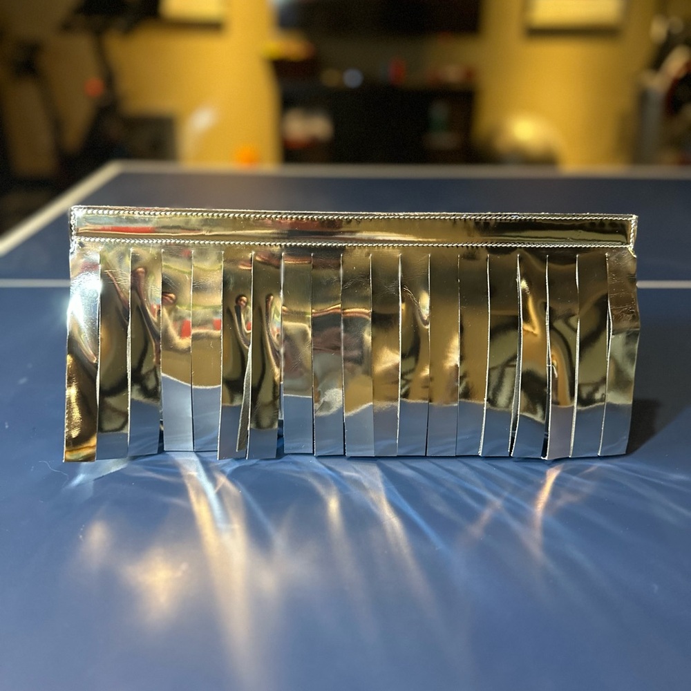 🤩 NEW 🤩 Maison Margiela M6 Silver Clutch